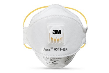 Face Mask 3M 9312A+ P1 20/box 12 boxes/ctn