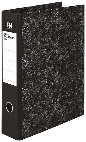 Lever Arch Files Foolscap Grey