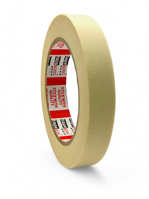 Tape Spec #7 Gen. Purpose Masking Tape 18x50m Cream 48/ctn