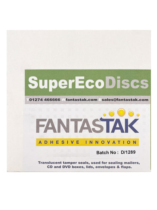 Tape Spec Super Discs Eco Paper 25mm 2000/box