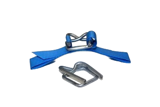 Heavy Duty Wire PP Strapping Buckles 19mm 1000 per box