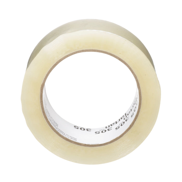 3M 303 Polyprop Packaging Tape 48x100m Clear 36/ctn 3024 rolls per pallet