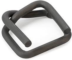 IP Phosphate Woven Polyester Strapping Buckles 19mm 1000/box