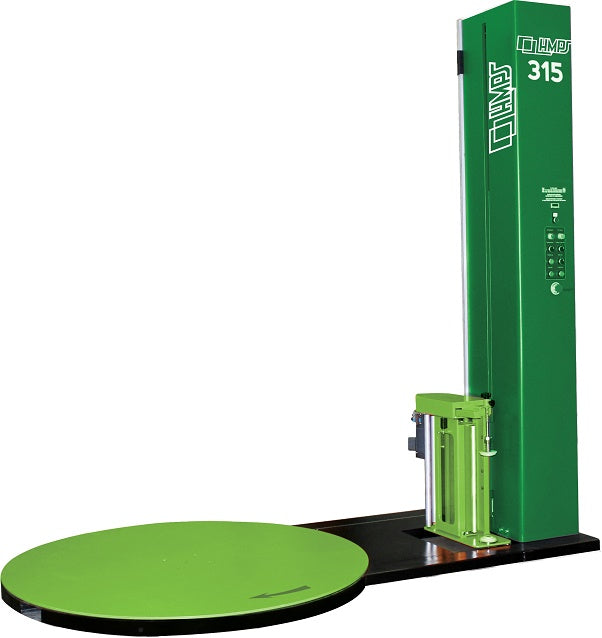 IM315 Semi-Auto Pallet Wrapper Powered Pre-Stretch