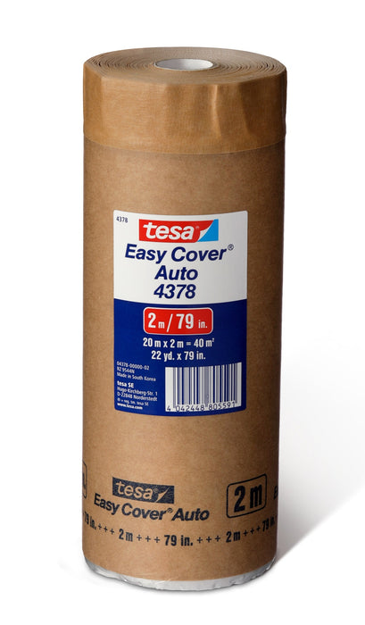 Tesa 4378 Easy Cover Auto Masking Process 2000x20m (Tape/Paper/Film) 6/pkt 24/ctn