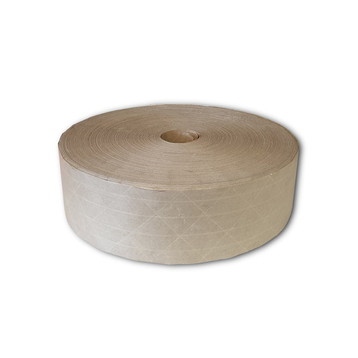 Reinforced Gummed Paper Tape 70mmx305m Brown 6/ctn