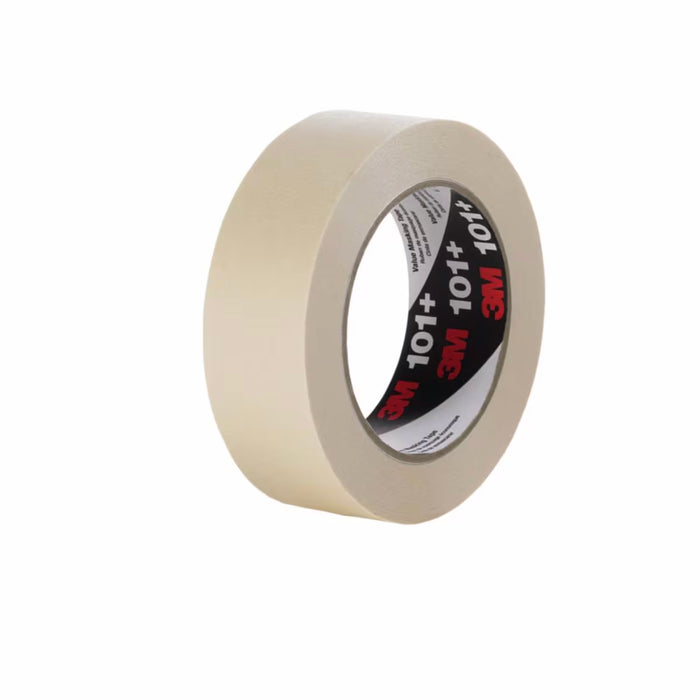 3M 101+ Value Masking Tape 18x50m Cream 48/ctn