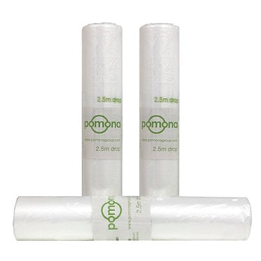 Pomona S6525 HD Exterior Grade Masking Film 2500mm x 25m 12/ctn