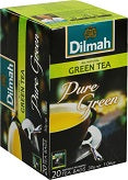 Dilmah Pure Green Enveloped Tea Bags 20/pkt 12 pkts/ctn