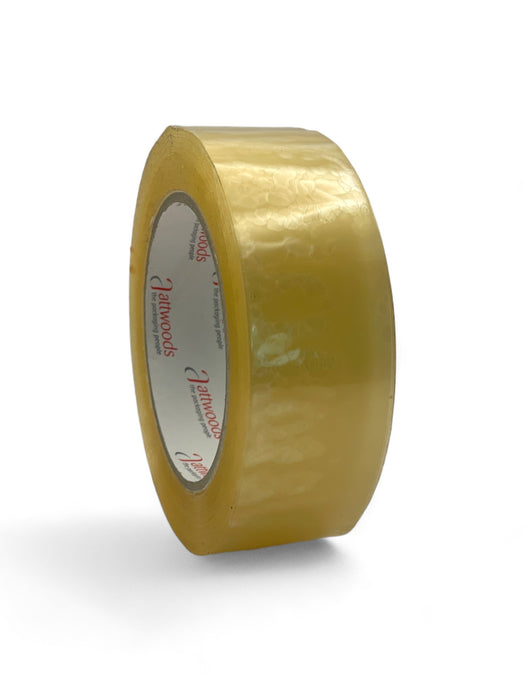 Attwoods 707 Polyprop Packaging Tape 36x100m Clear 48/ctn