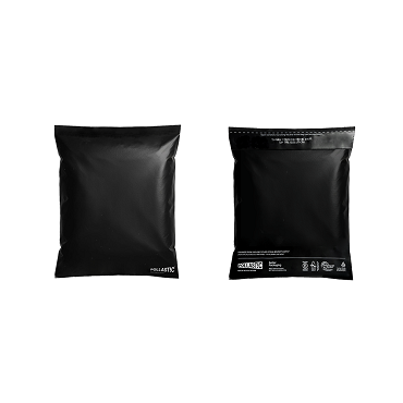 POLLAST!C Mailers Medium Black 255x325mm 100/pkt 500/ctn