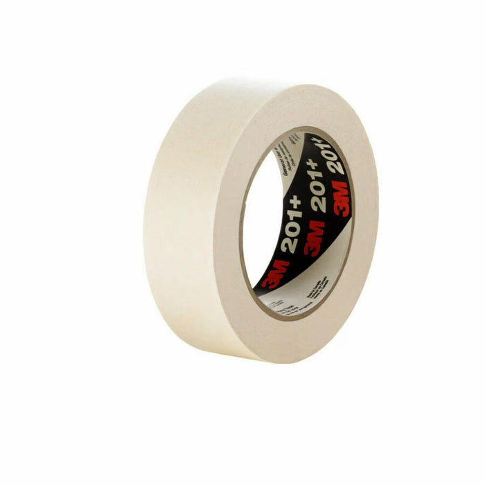 3M 201+ General Use Masking Tape 24x55m Cream 36/ctn