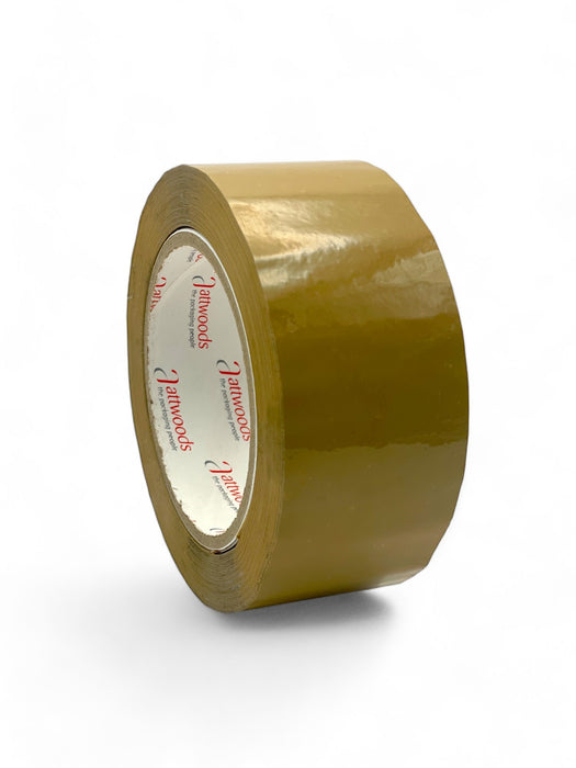 Attwoods 707 Polyprop Packaging Tape 48x100m Tan 36/ctn 2340 rolls per pallet