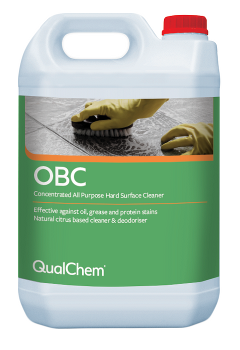 OBC5 Orange Based Citrus Cleaner 5 Litre 4 per carton
