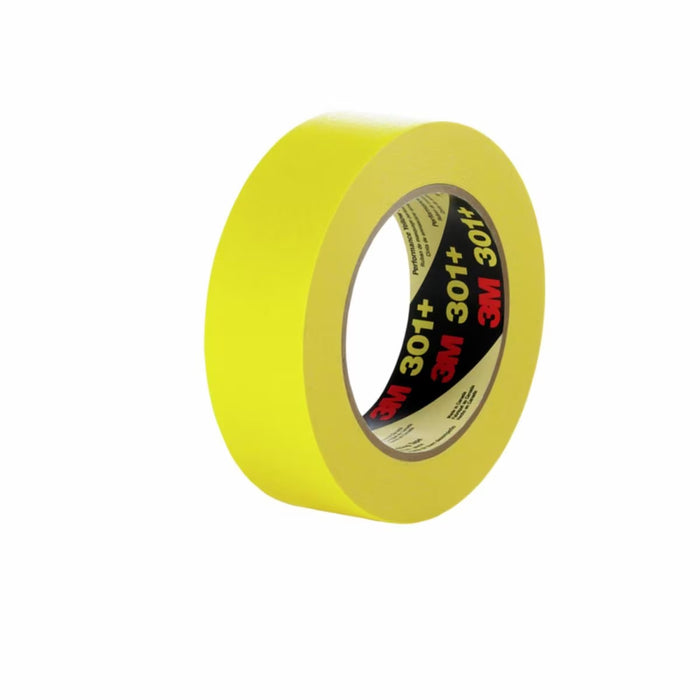 3M 301+ Performance Masking Tape 48x55m Yellow 24/ctn