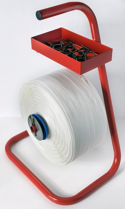 Woven Polyester Strapping 19x500m Breaking Strain 830kg 76mm Diameter Core