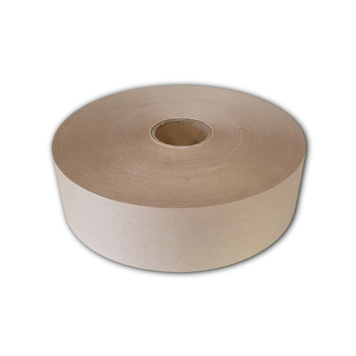 Non-Reinforced Gummed Paper Tape 70x184m Brown