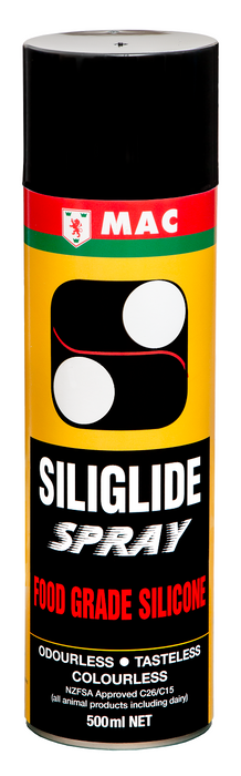 Arandee Siliglide Silicone Spray Food Grade 500ml 12/ctn