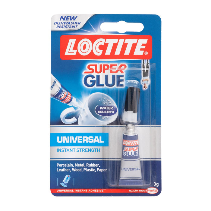 Loctite QuickTite Precision Liquid Superglue 3g 12/box