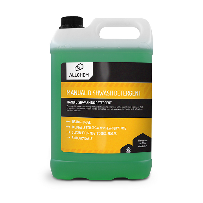 Allchem Manual Dishwash Detergent 5Lt MPI C32