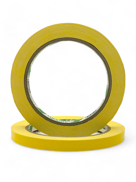 Tape Spec FPVC1 Bag Neck Sealing Tape 9x66m Yellow 48/ctn 16/pack