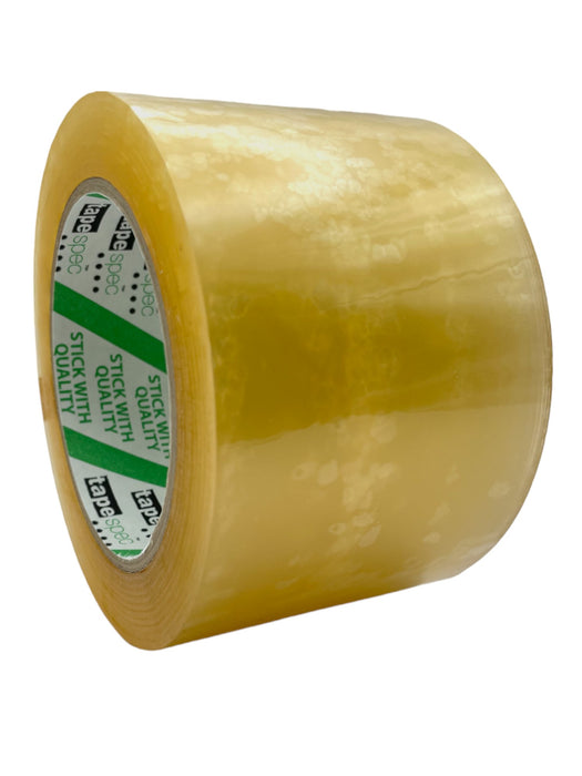 Tape Spec FPA2 Polyprop Packaging Tape 72x100m Clear 24/ctn