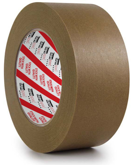 FPP4 Kraft Paper Tape (FlatBack) 48mm x 50m 24/ctn