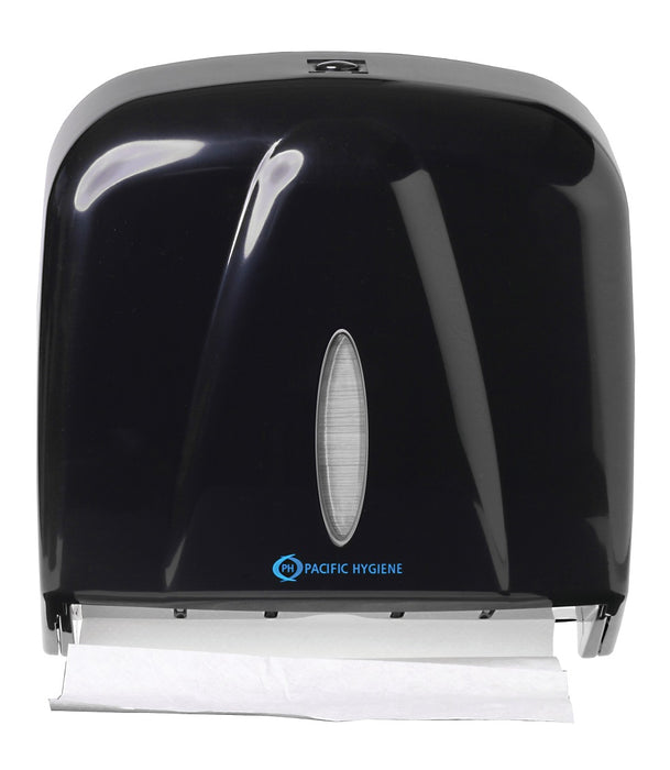 Pacific D55B Ultra 30 Towel Dispenser Black (Takes: All Pacific Slim & Ultra Towels)