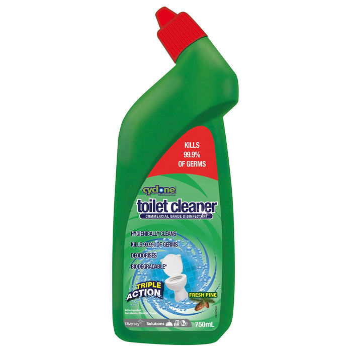 Cyclone Toilet Cleaner 750ml 9/ctn